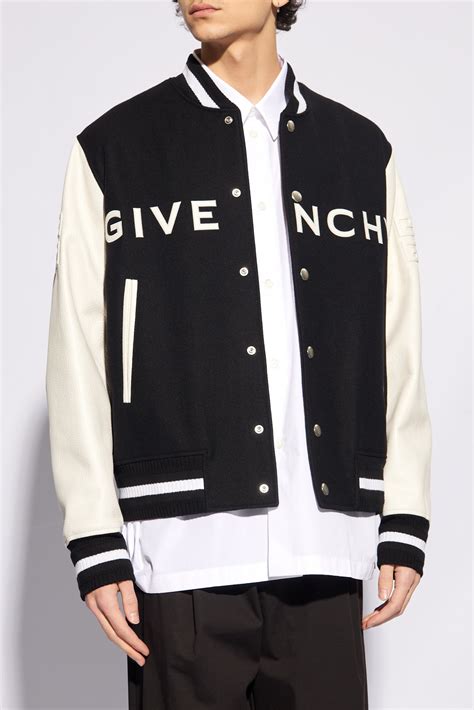 mens givenchy bomber jacket|Givenchy jackets for men.